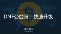 DNF公益服：快速升级与职业选择秘籍